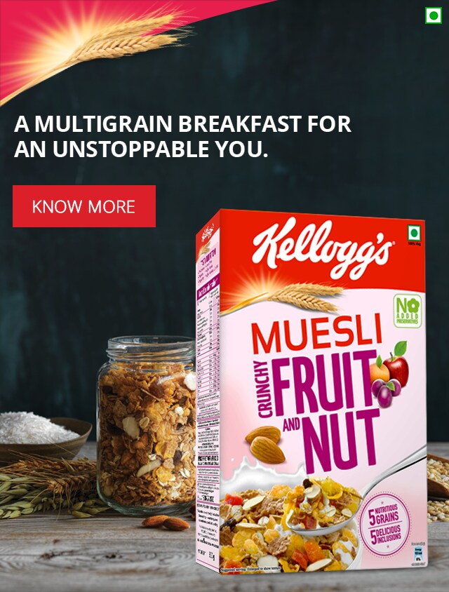 list of breakfast cereals in india