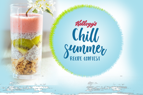 #KelloggChillSummer Recipe Contest